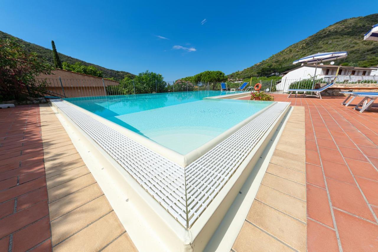 Vistamare La Fonte Aparthotel Nisporto Exteriör bild